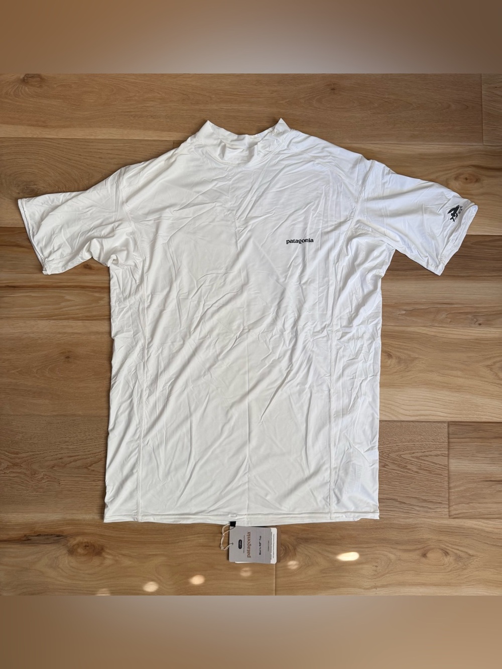 Patagonia Men's RØ® Surf Top - 86146 - White - Size 3XL  - NWT